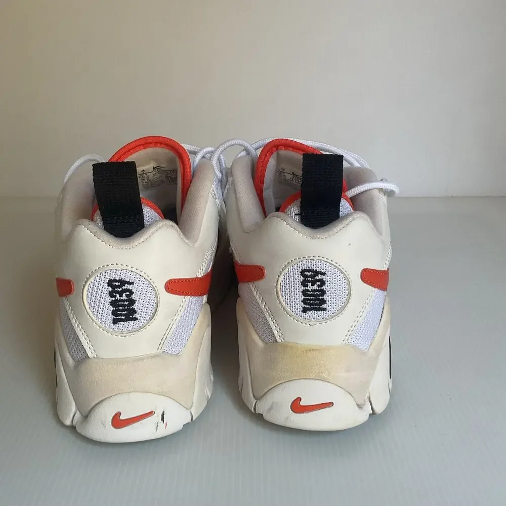 Nike Air Barrage Low White University  Sneakers Men’s Size 7 CJ5395-100 Y2K